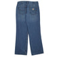 Mens Blue Carhartt   Jeans