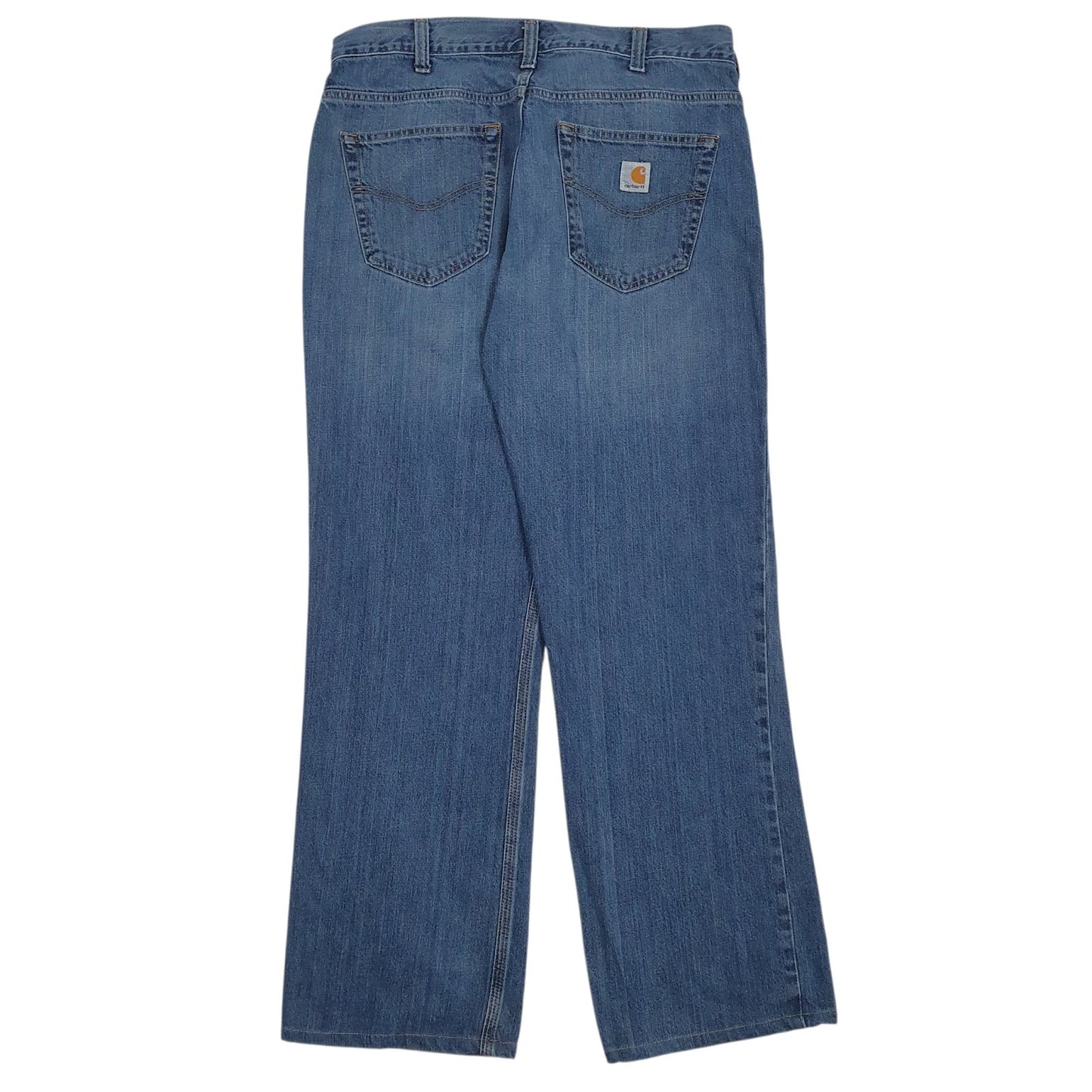 Mens Blue Carhartt   Jeans