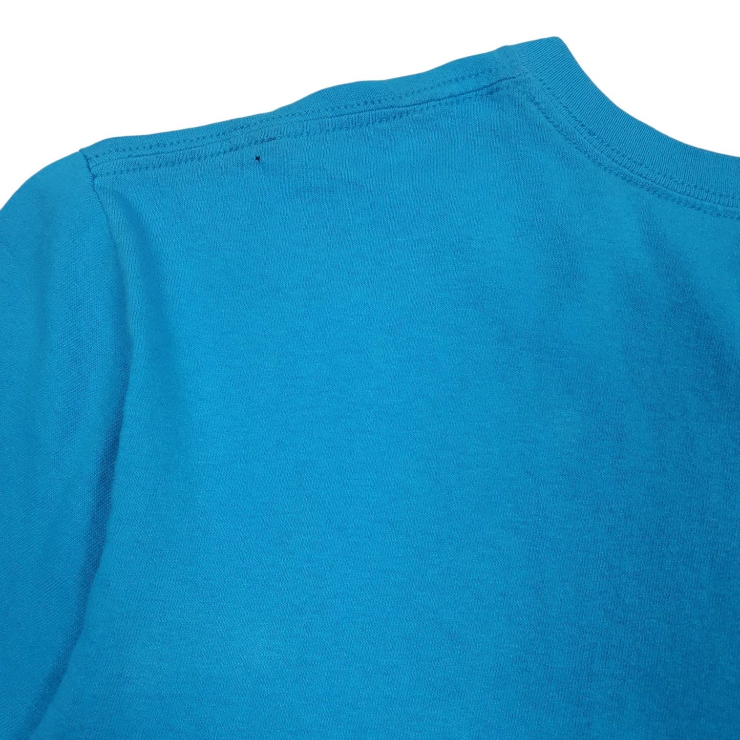 Mens Blue J. America Sportswear UNCP Braves  T Shirt