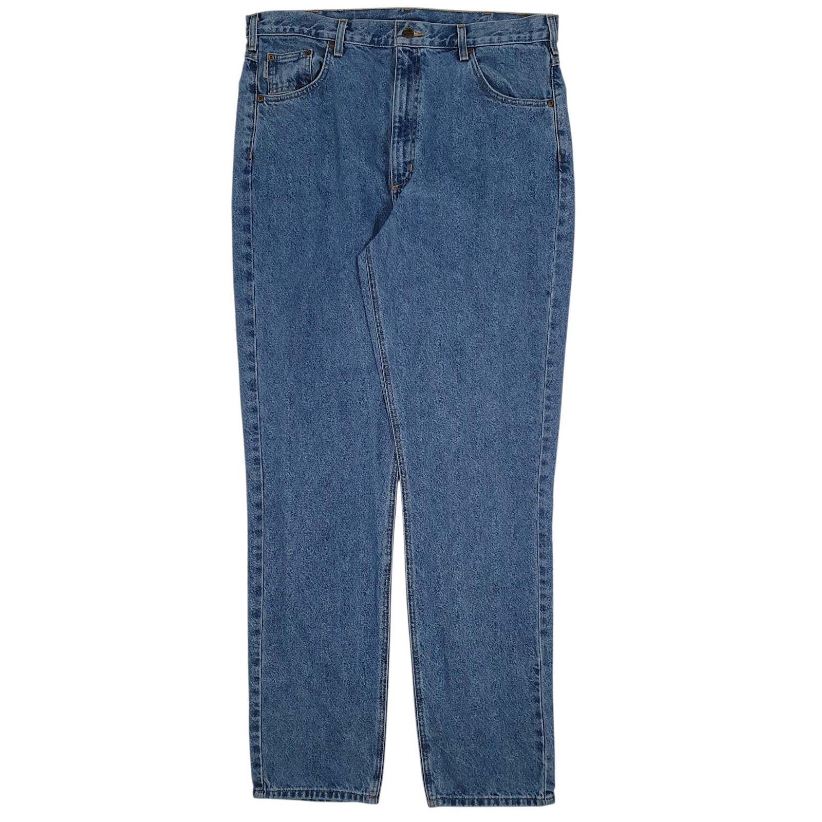 Mens Blue Carhartt  B18 JeansW38 L36