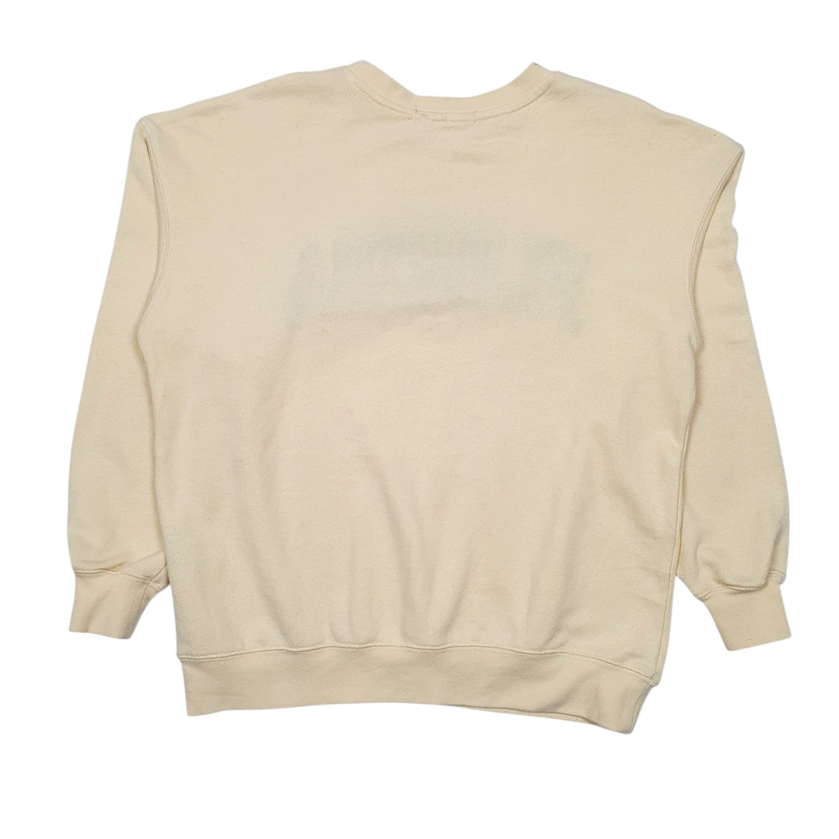 Womens Yellow Supré Baggy Oversized Florida State Crewneck Jumper