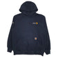Mens Navy Carhartt  Hoodie Jumper