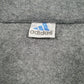 Womens Grey Adidas  Full Zip Jumper