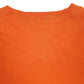 Mens Orange Gas Spellout  T Shirt