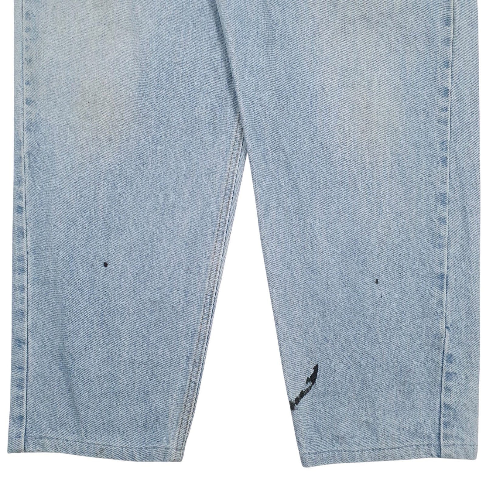 Mens Blue Carhartt Workwear  Jeans