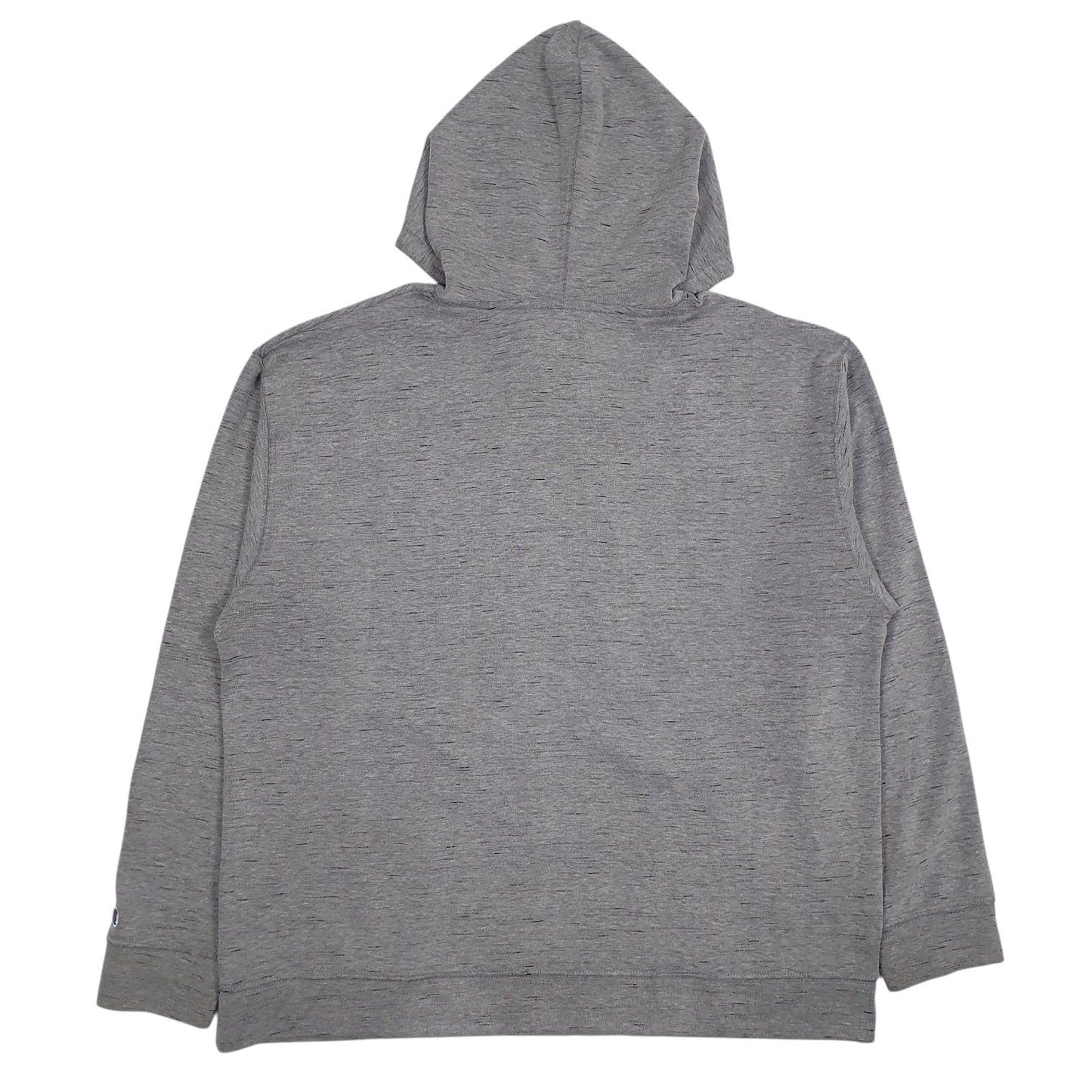 Mens Grey Champion  Hoodie Jumper