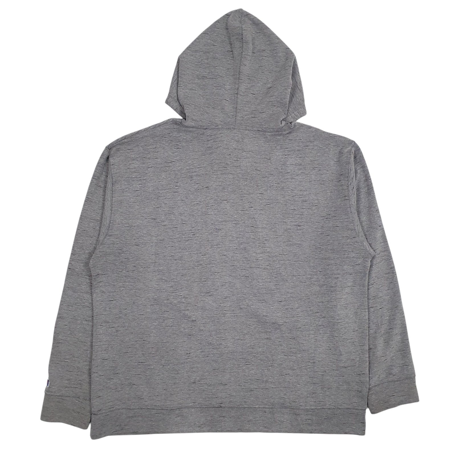 Mens Grey Champion  Hoodie Jumper