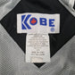 Mens Black Kobe Rugby Hoodie Coat