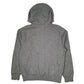 Mens Grey Nike Kent Place Football Hoodie Jumper