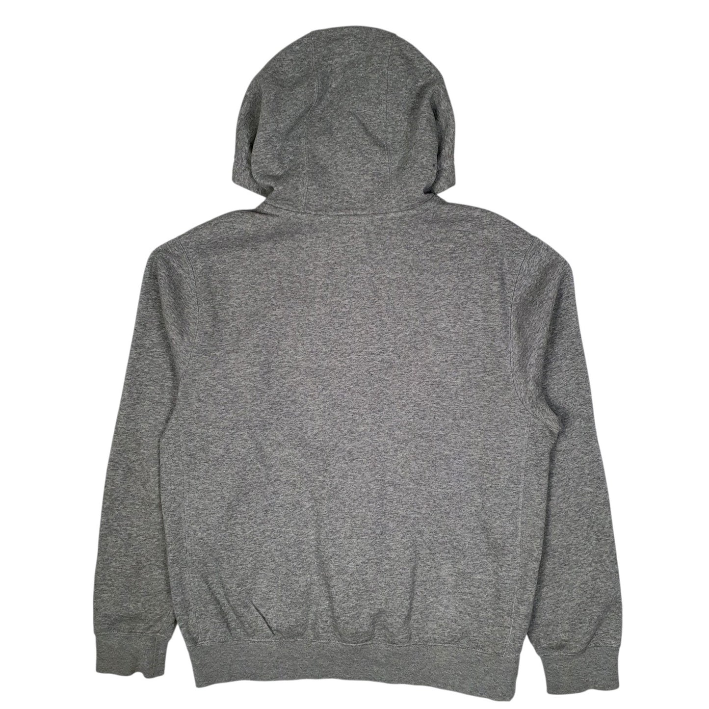 Mens Grey Nike Kent Place Football Hoodie Jumper