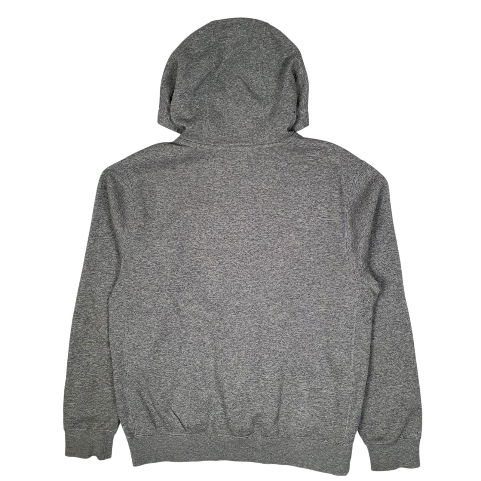 Mens Grey Nike Kent Place Football Hoodie Jumper