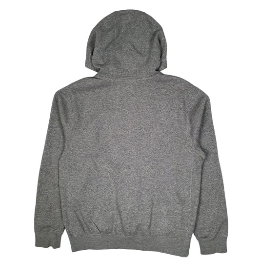 Mens Grey Nike Kent Place Football Hoodie Jumper