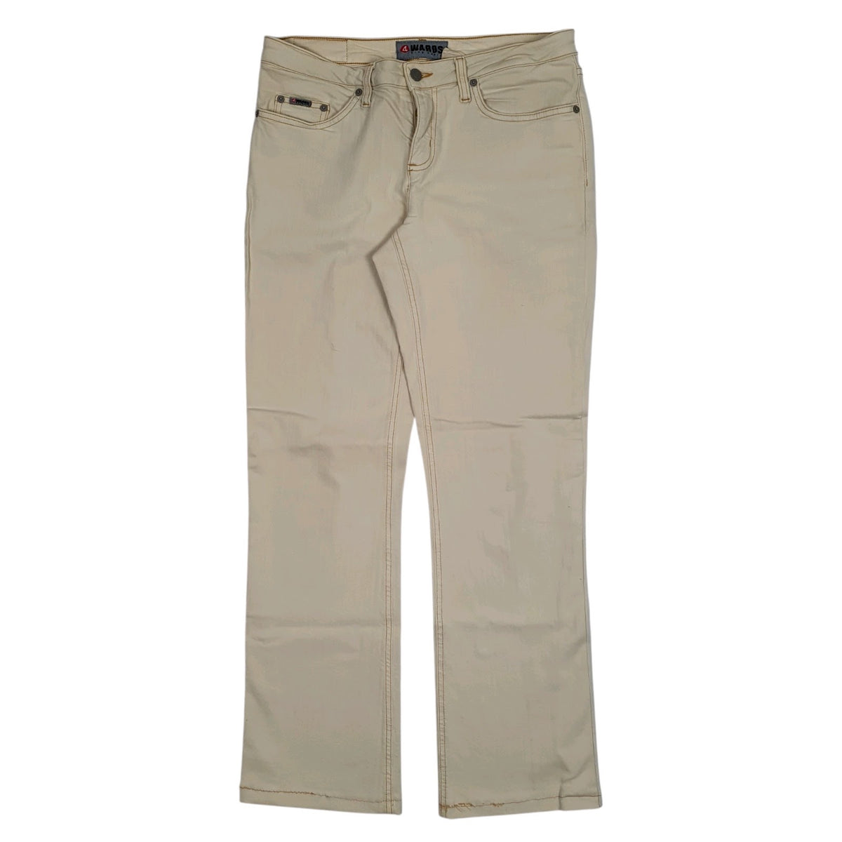 Womens Cream 4 Wards  Casual JeansW34 L31