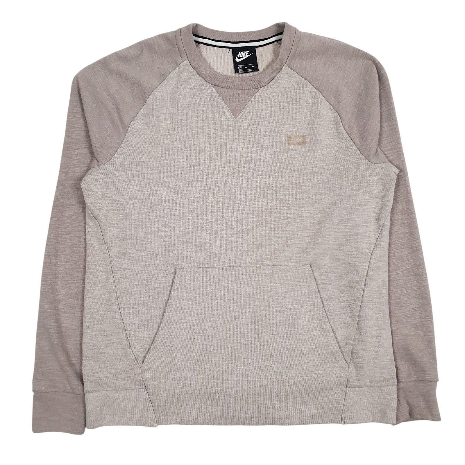 Mens Grey Nike  Crewneck Jumper