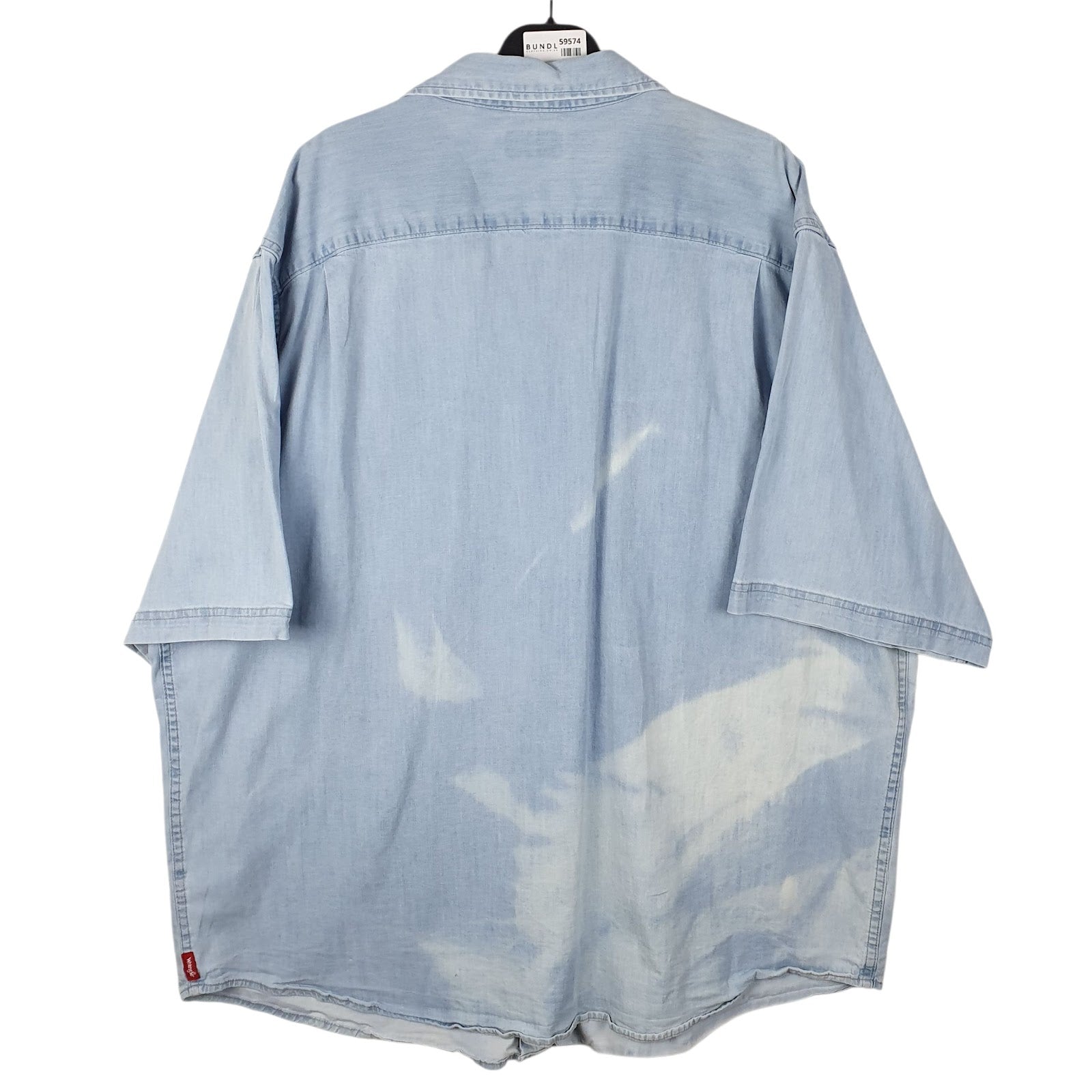 Mens Blue Wrangler   Shirt