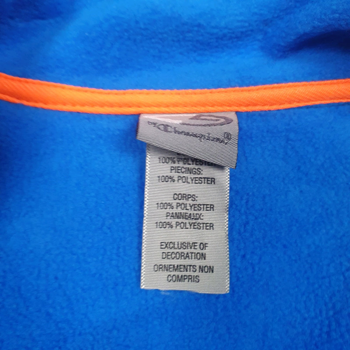 Mens Blue Champion Venture Warm Full Zip Jumper