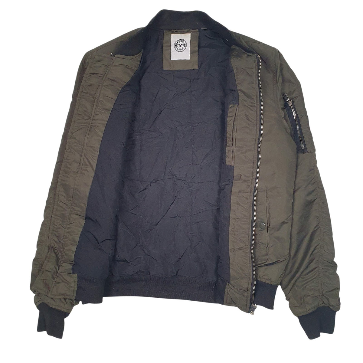 Mens Green Chromosome   Coat