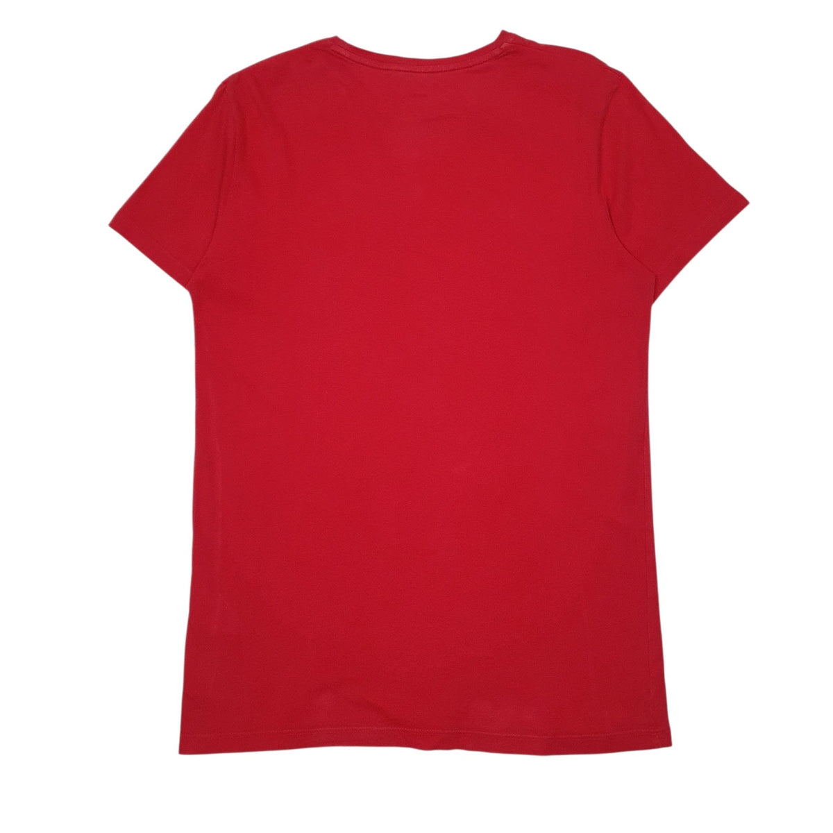Mens Red Timberland   T Shirt