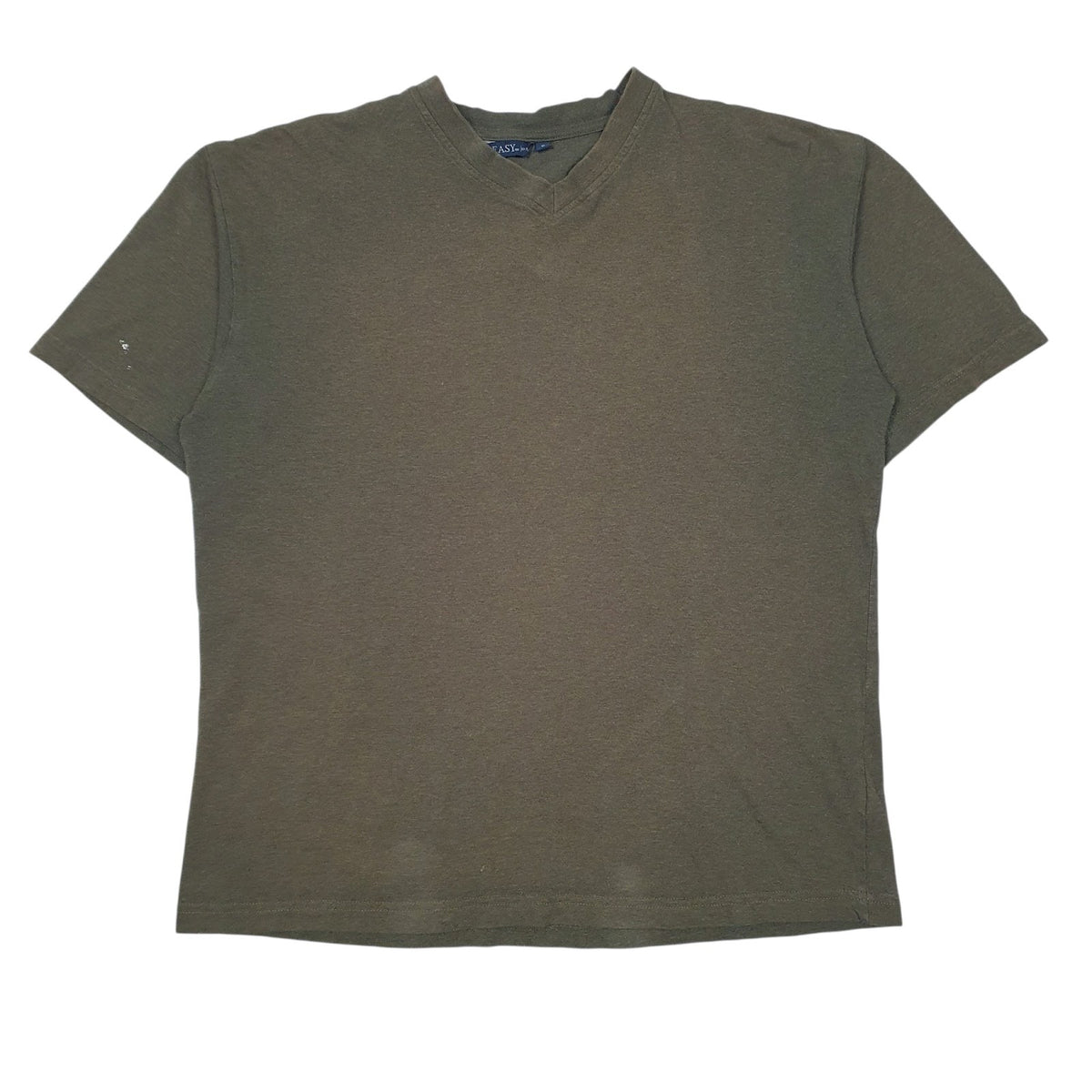 Mens Green Easy  Short Sleeve T Shirt