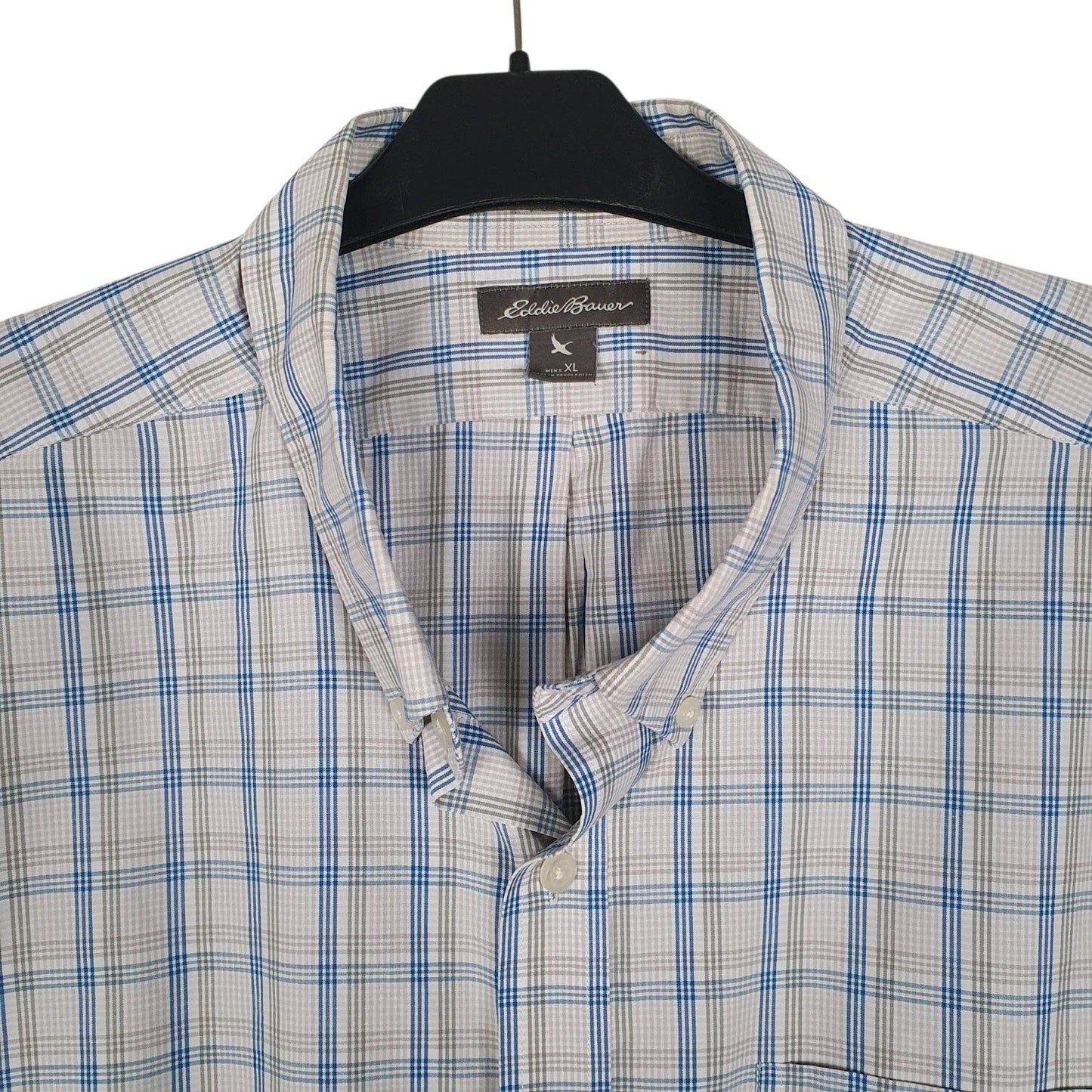 Mens White Eddie Bauer   Shirt