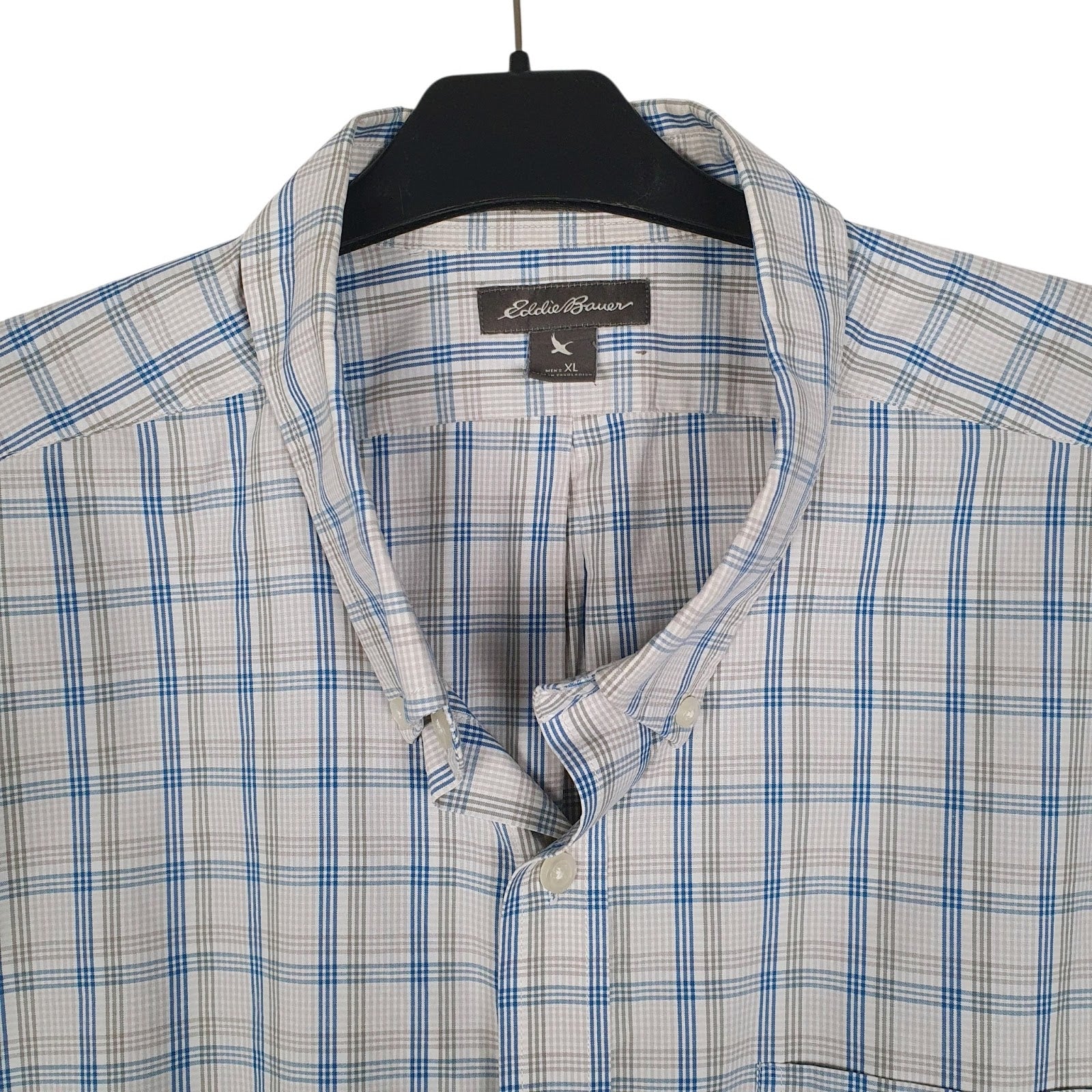 Mens White Eddie Bauer   Shirt