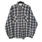 Mens Cream Stone Valley  Long Sleeve Shirt