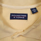 Mens Yellow Roundtree and Yorke   Polo Shirt
