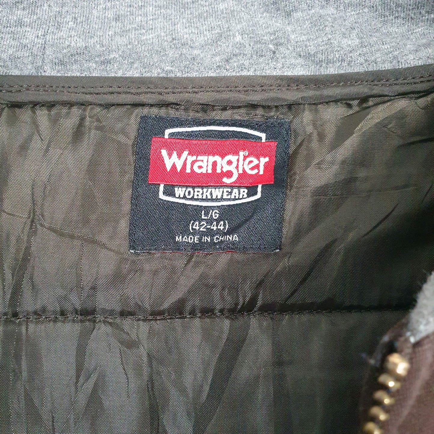 Mens Brown Wrangler   Coat