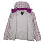 Womens Pink The North Face Hyvent  Coat