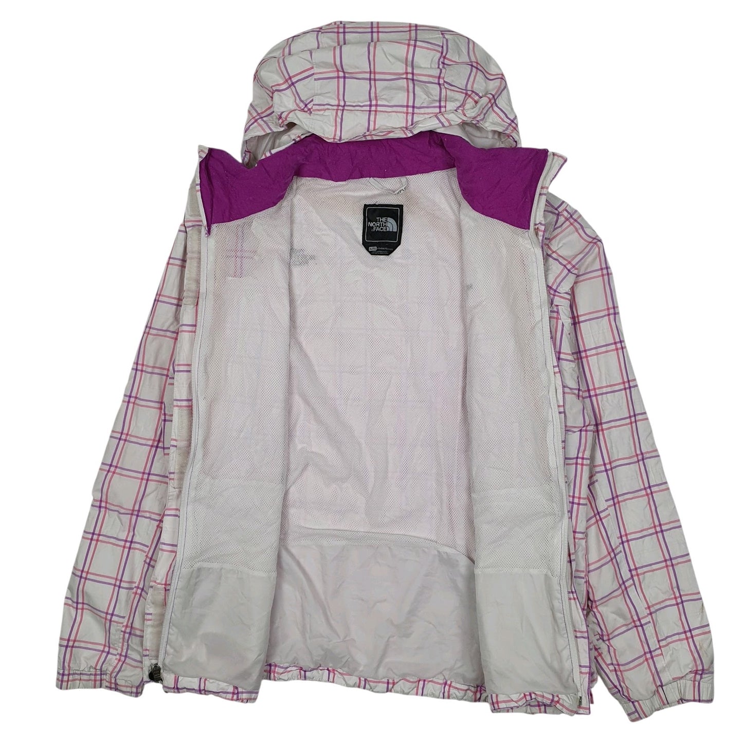 Womens Pink The North Face Hyvent  Coat