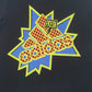 Mens Black Adidas Climalite Spellout  T Shirt