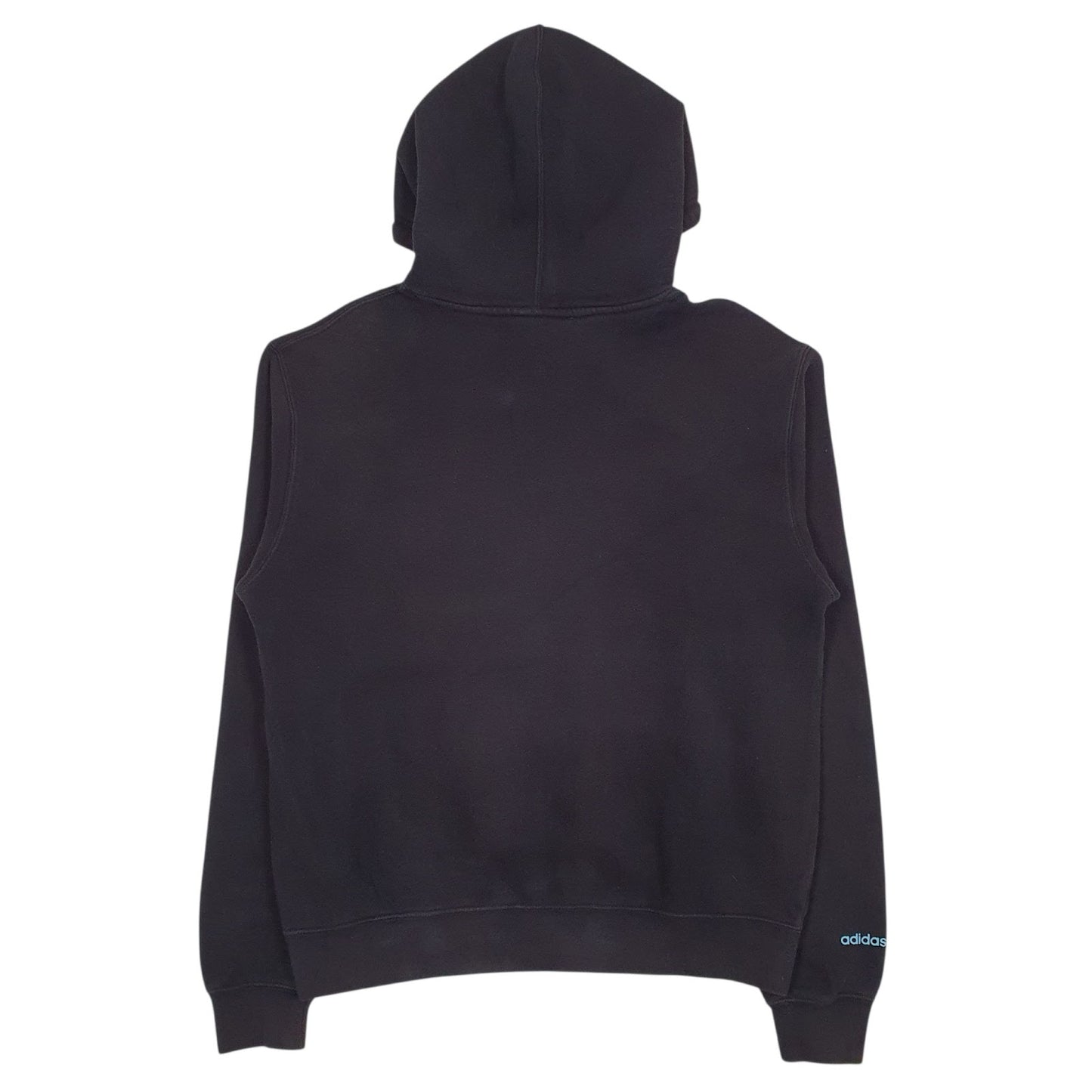Mens Black Adidas  Hoodie Jumper