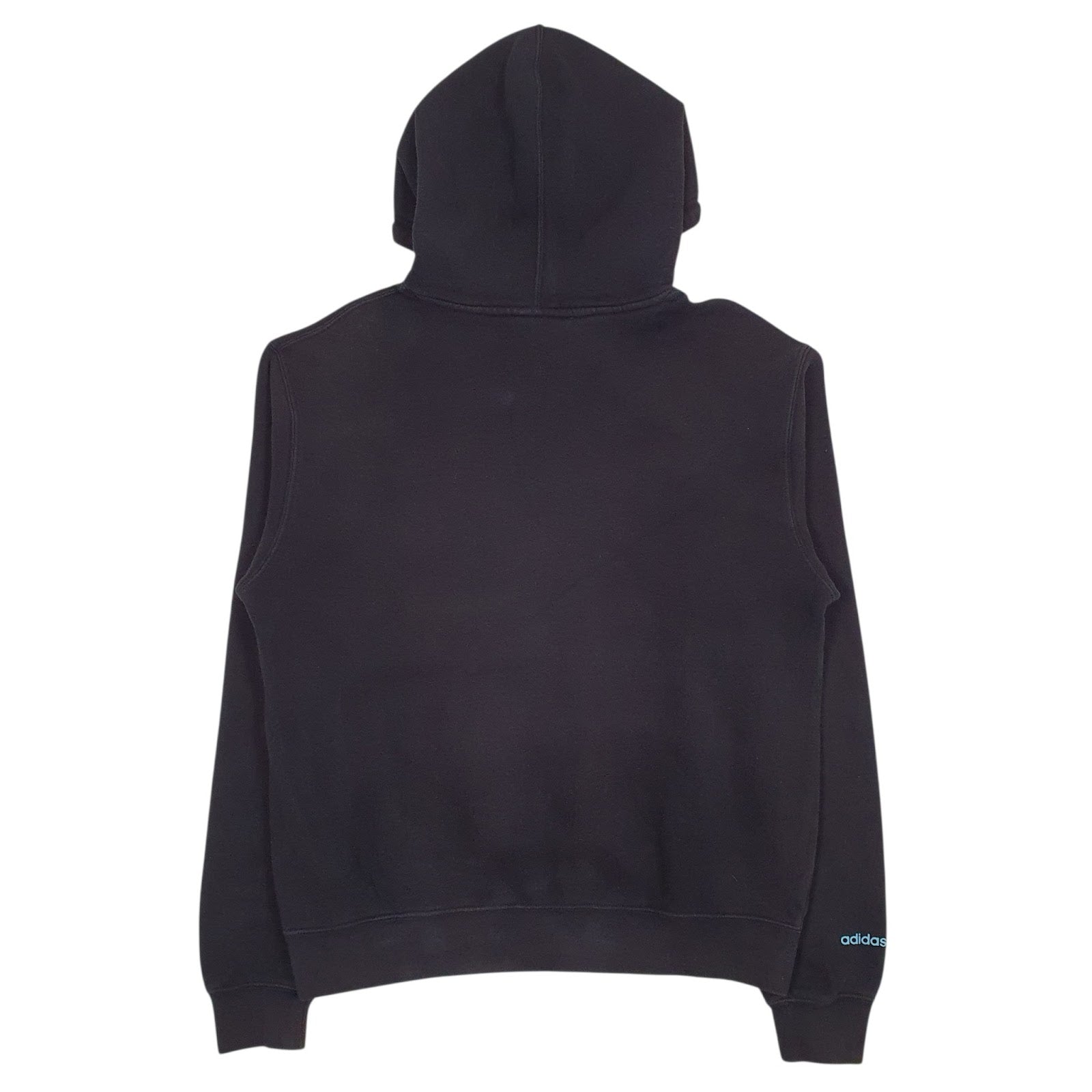 Mens Black Adidas  Hoodie Jumper