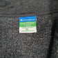 Mens Grey Champion  Quarter Zip Jumper