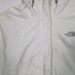Womens White The North Face   Coat