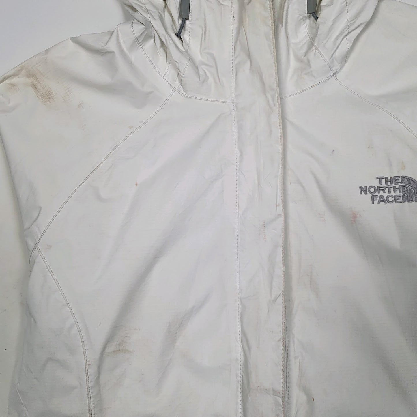 Womens White The North Face   Coat