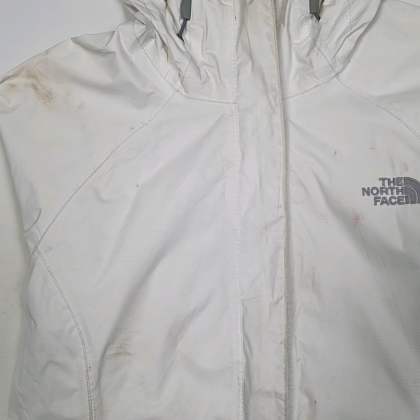 Womens White The North Face   Coat