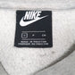Mens Grey Nike  Crewneck Jumper