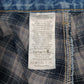 Mens Blue Carhartt Flannel Lined  Jeans