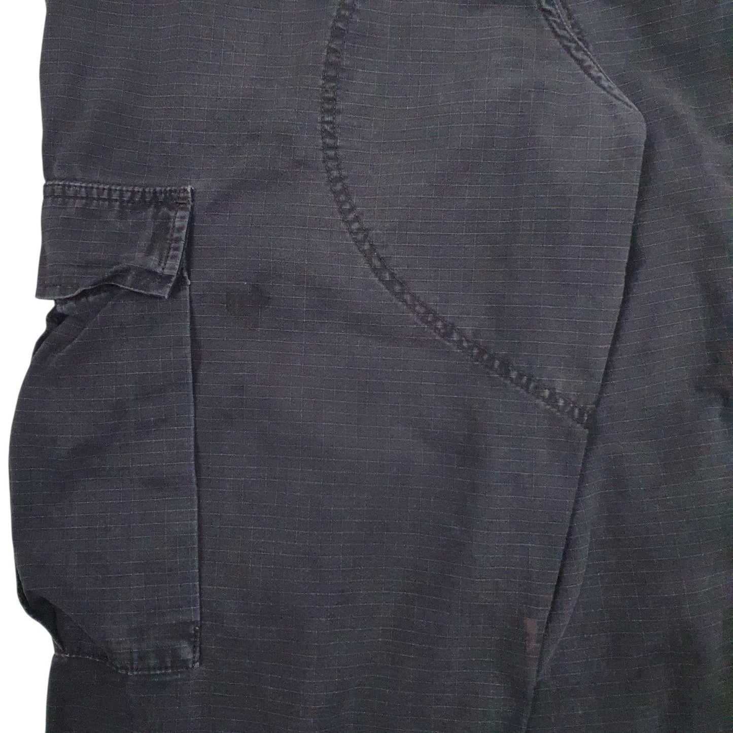 Mens Black Carhartt   Trousers