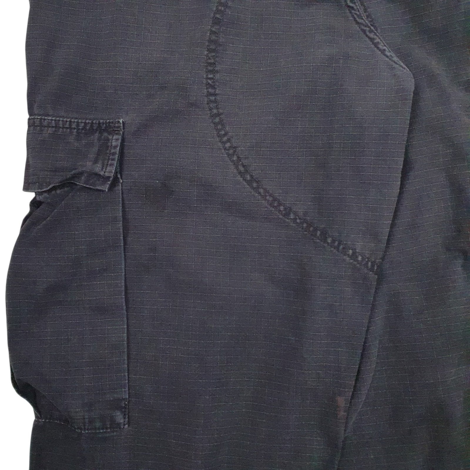 Mens Black Carhartt   Trousers