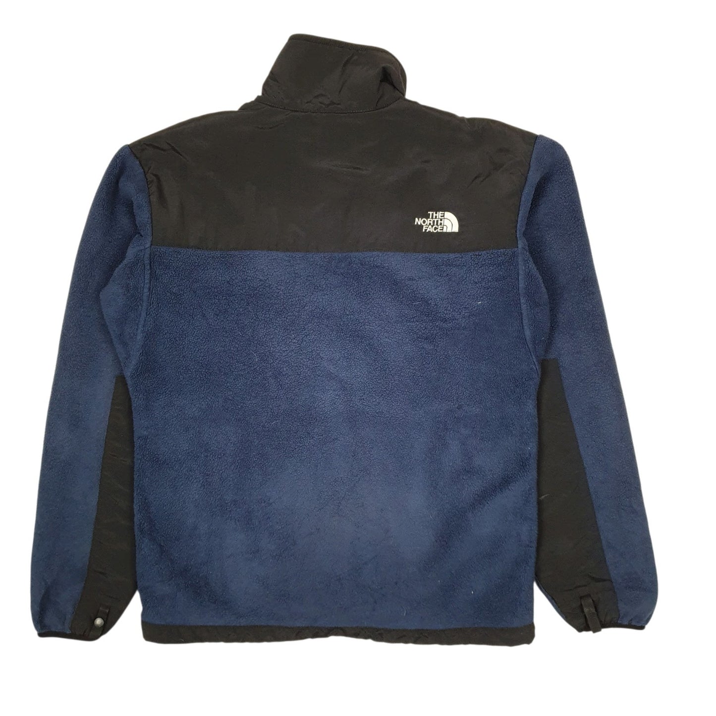 Mens Navy The North Face Denali Full Zip Jumper
