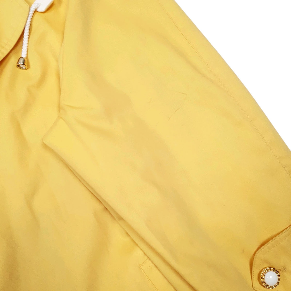 Womens Yellow Laura Biagiotti Bears Bazaar Vintage 80s 90s  Coat