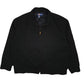 Mens Black Dickies Eisenhower Harrington Full Zip Coat