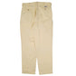 Mens Yellow Polo Ralph Lauren Andrew Pant Double Pleated  Trousers