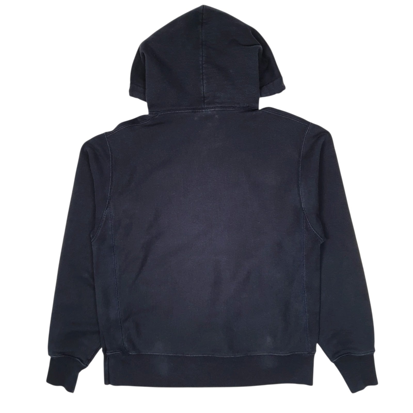 Mens Navy Champion Reverse Weave Hoodie Jumper