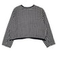Womens Grey Canda  Cardigan Jumper