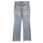Womens Blue Dolce and Gabbana Distressed  Jeans