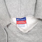 Mens Grey Champion  Hoodie Jumper