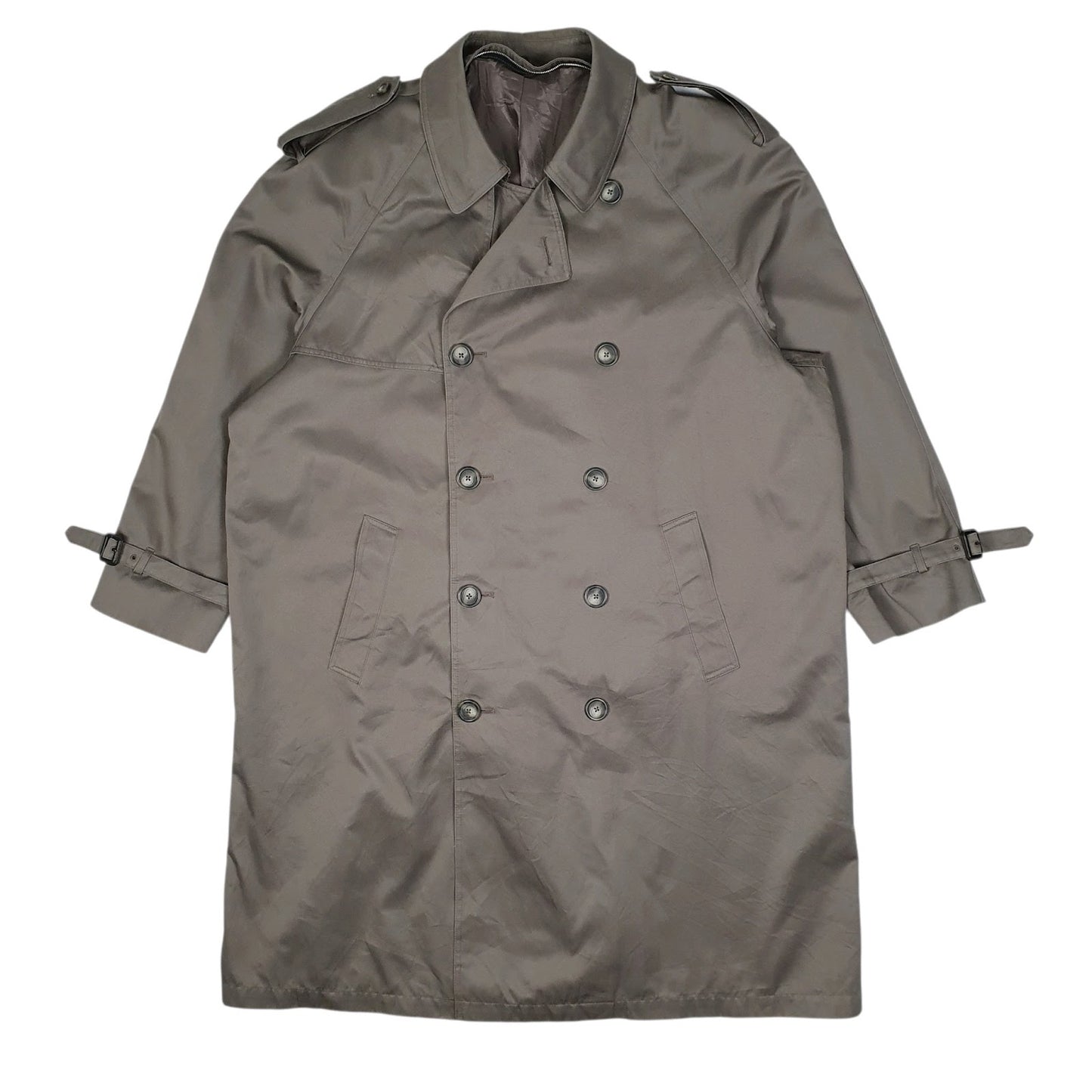Mens Grey Ralph Lauren Double Breasted  Coat